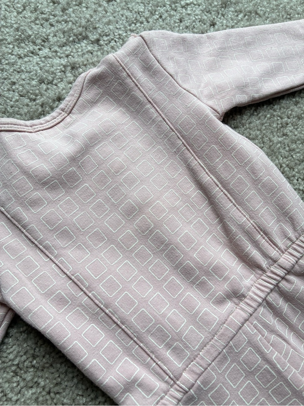 Miles the Label Baby Girls' Soft Pink Ruffle One-Piece Bodysuit - Picture 9 of 14